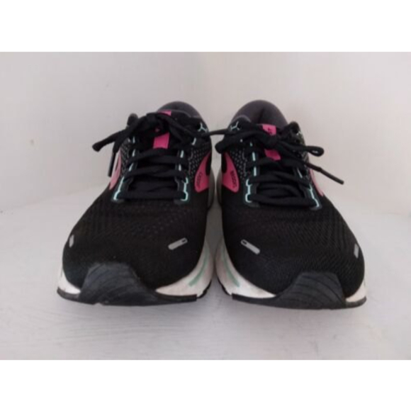 Brooks Ghost 14 Women’s Size 8.5 Road Running Shoes 1203561B013 Black/Pink/Yucca - Picture 2 of 9